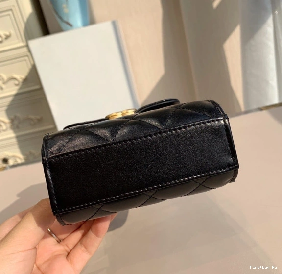 Firstbag Ru CHANEL HOLDER WITH PHONE CHAIN 0823
